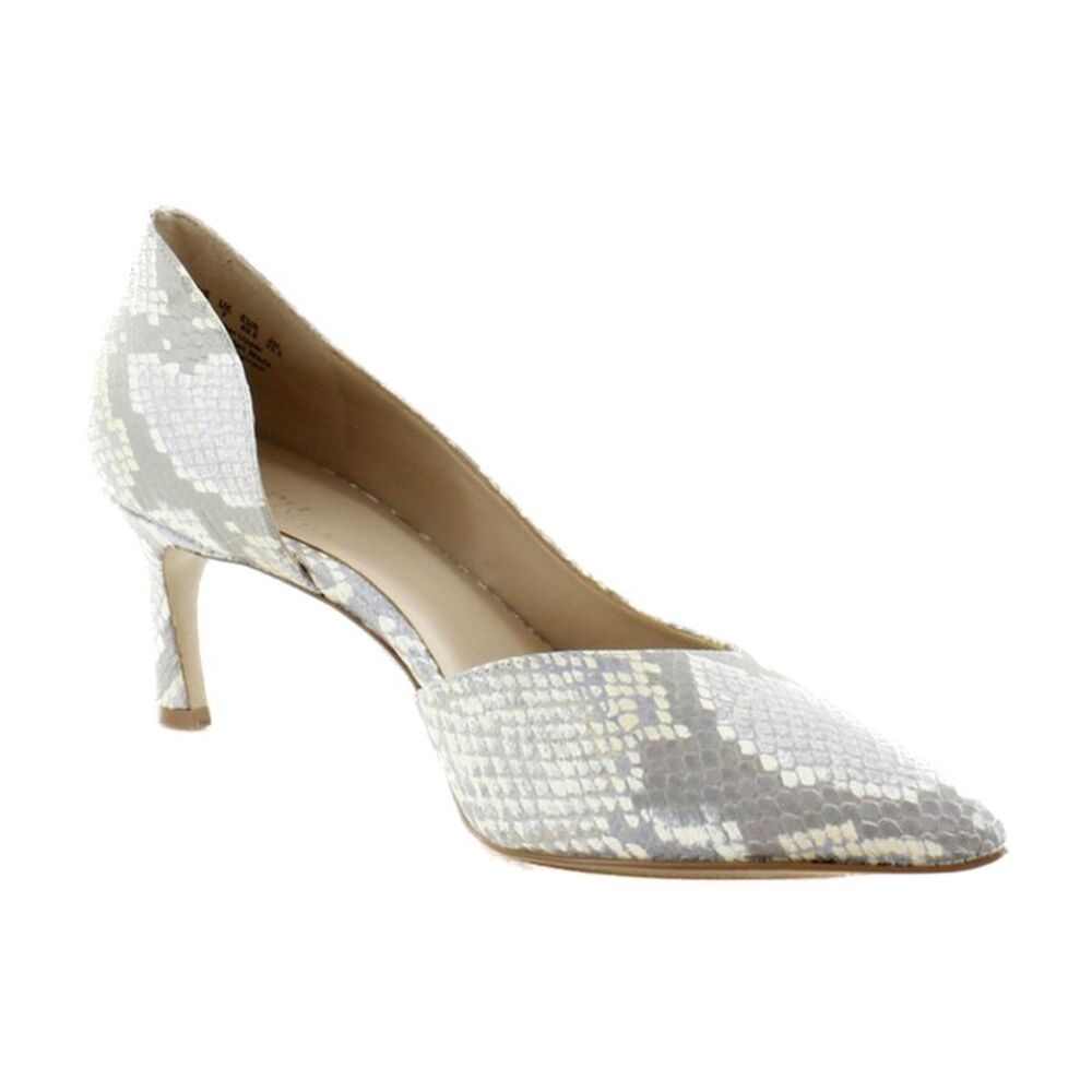 Naturalizer Faith White Multi Leather